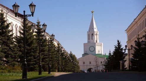 казанский кремль